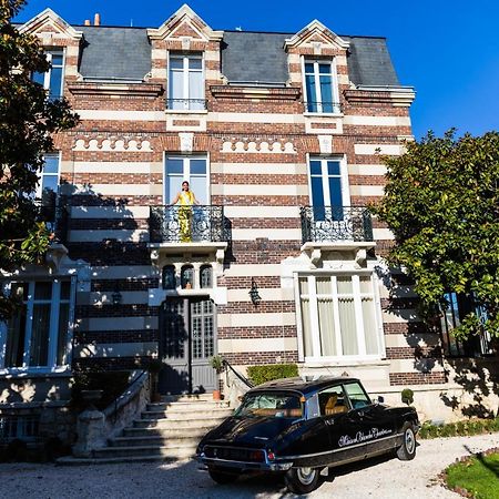 Maison Blanche Chartres - Maison D'Hotes 5 Etoiles Exteriér fotografie