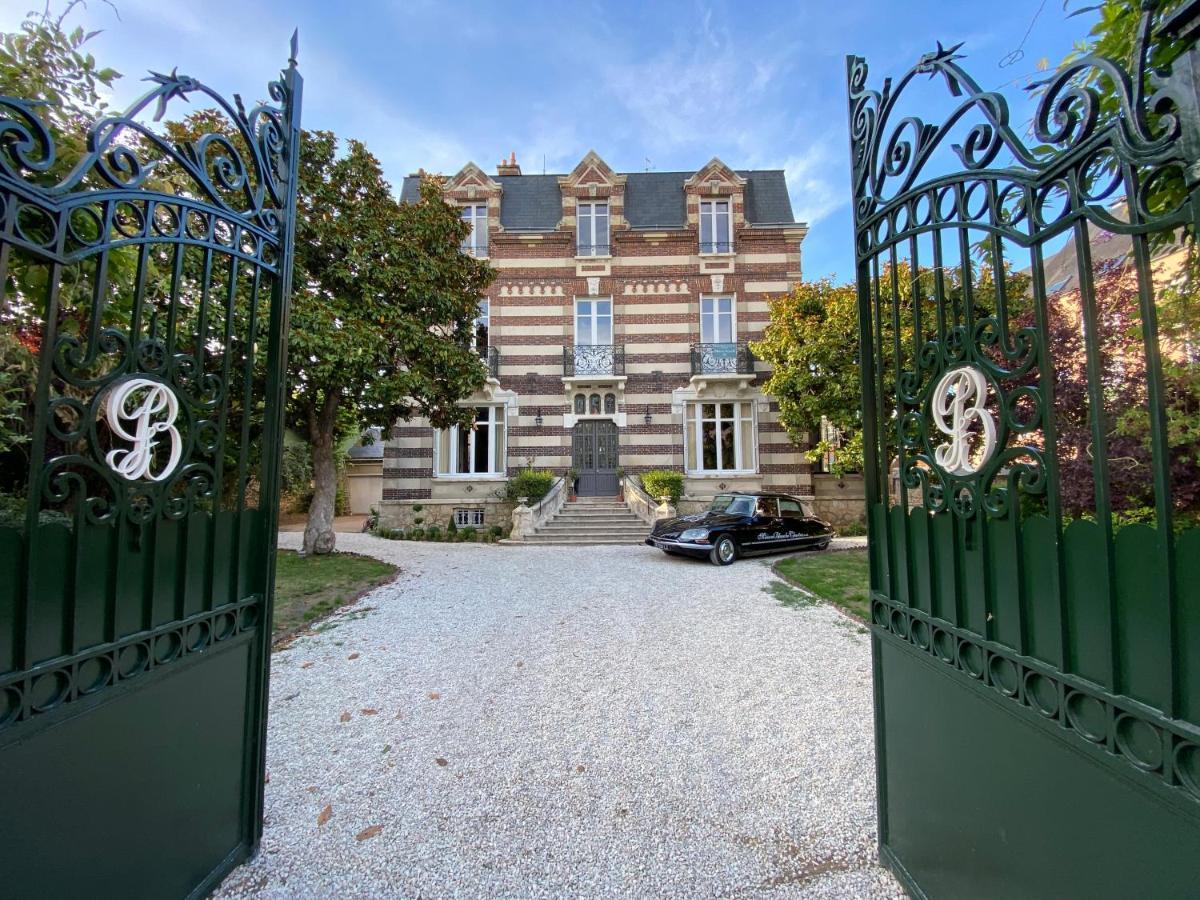 Maison Blanche Chartres - Maison D'Hotes 5 Etoiles Exteriér fotografie