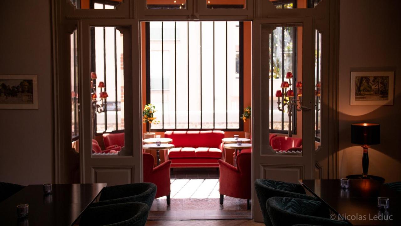 Maison Blanche Chartres - Maison D'Hotes 5 Etoiles Exteriér fotografie