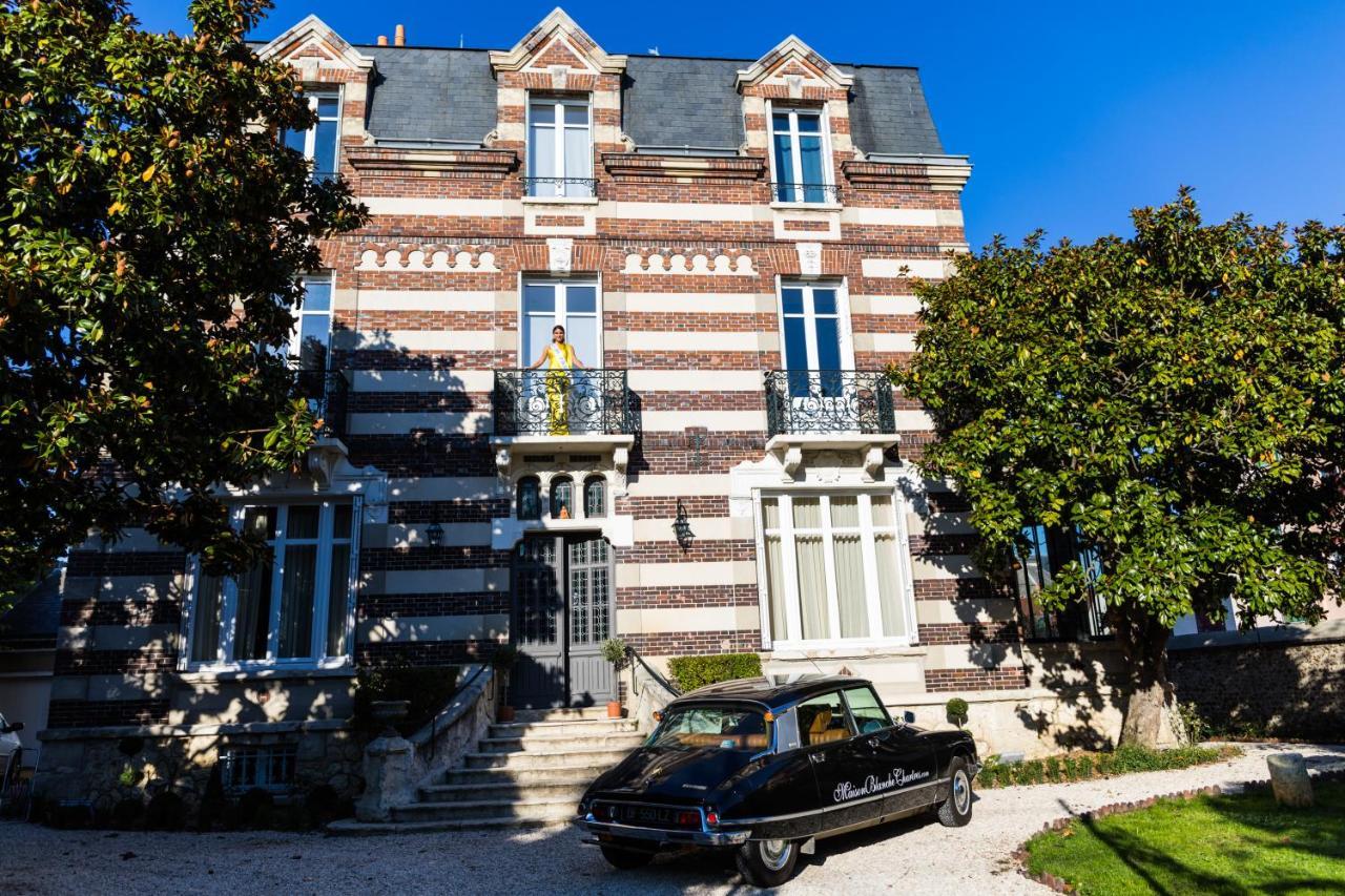 Maison Blanche Chartres - Maison D'Hotes 5 Etoiles Exteriér fotografie